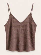 Cargar imagen en el visor de la galería, Blusa Venus café
