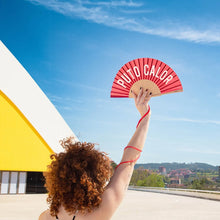 Cargar imagen en el visor de la galería, Abanico "Puto calor"
