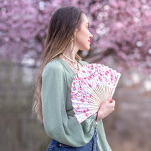 Cargar imagen en el visor de la galería, Abanico Sakura
