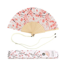 Cargar imagen en el visor de la galería, Abanico Sakura
