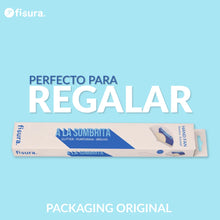Cargar imagen en el visor de la galería, Abanico "A la sombrita" purpurina
