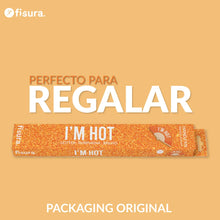 Cargar imagen en el visor de la galería, Abanico “I’m hot” purpurina
