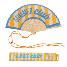 Cargar imagen en el visor de la galería, Abanico "Summer club"
