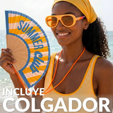 Cargar imagen en el visor de la galería, Abanico "Summer club"
