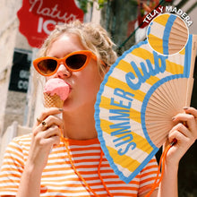 Cargar imagen en el visor de la galería, Abanico "Summer club"
