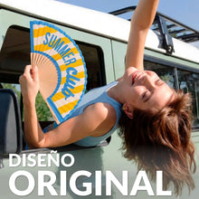 Cargar imagen en el visor de la galería, Abanico "Summer club"
