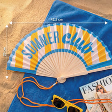 Cargar imagen en el visor de la galería, Abanico "Summer club"
