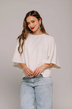 Cargar imagen en el visor de la galería, BLUSA FIT AMPLIO MANGA 3/4
