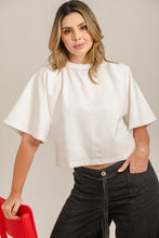 Cargar imagen en el visor de la galería, BLUSA FIT AMPLIO MANGA 3/4
