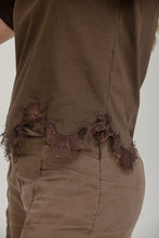 Cargar imagen en el visor de la galería, BLUSA BORDADA CON ENCAJE
