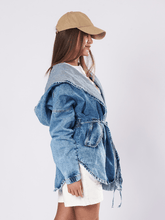 Cargar imagen en el visor de la galería, Chompa Aurora indigo
