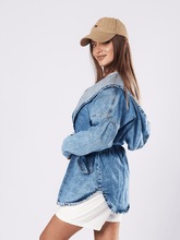 Cargar imagen en el visor de la galería, Chompa Aurora indigo
