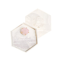 Cargar imagen en el visor de la galería, Anillo Cuarzo Rosado │ Para el Amor Incondicional
