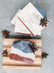 Jabón Exfoliante Anís y Arcillas