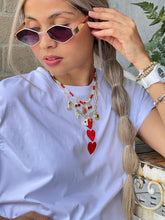 Cargar imagen en el visor de la galería, Anne 3 corazones Blanco
