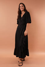 Cargar imagen en el visor de la galería, Vestido Melina Black
