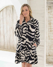 Cargar imagen en el visor de la galería, Vestido Yasmin Africa Marfil
