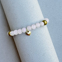 Cargar imagen en el visor de la galería, Pulsera Beads Cuarzo Rosado
