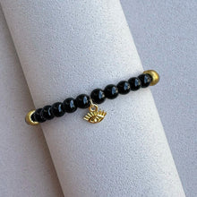 Cargar imagen en el visor de la galería, Pulsera Beads Onix
