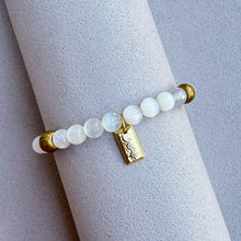 Cargar imagen en el visor de la galería, Pulsera Beads Selenita
