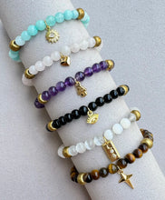 Cargar imagen en el visor de la galería, Pulsera Beads Selenita
