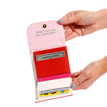 Cargar imagen en el visor de la galería, Billetera Para Mujer Italia Roja
