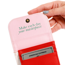 Cargar imagen en el visor de la galería, Billetera Para Mujer Italia Roja
