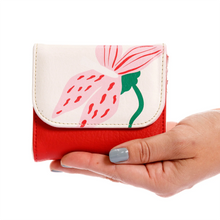 Cargar imagen en el visor de la galería, Billetera Para Mujer Italia Roja
