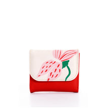 Cargar imagen en el visor de la galería, Billetera Para Mujer Italia Roja
