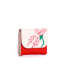 Cargar imagen en el visor de la galería, Billetera Para Mujer Italia Roja
