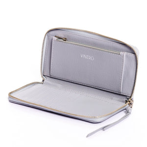 BILLETERA BALI GRIS DANDY & GRACE