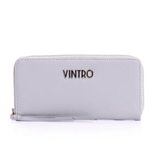 Cargar imagen en el visor de la galería, BILLETERA BALI GRIS DANDY &amp; GRACE
