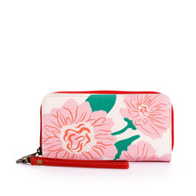 Cargar imagen en el visor de la galería, Billetera Verona Floral Masterpeace Roja
