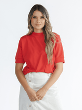 Cargar imagen en el visor de la galería, Blusa Zara Rojo
