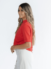 Cargar imagen en el visor de la galería, Blusa Zara Rojo
