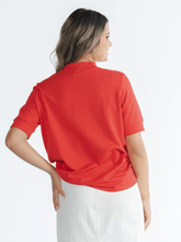 Cargar imagen en el visor de la galería, Blusa Zara Rojo
