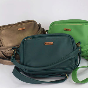 Bandolera Anita Verde Labranza