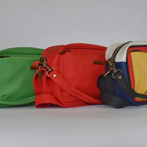 Bandolera Anita Rojo