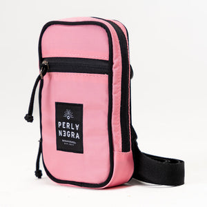 Bandolera Wallet Rosada