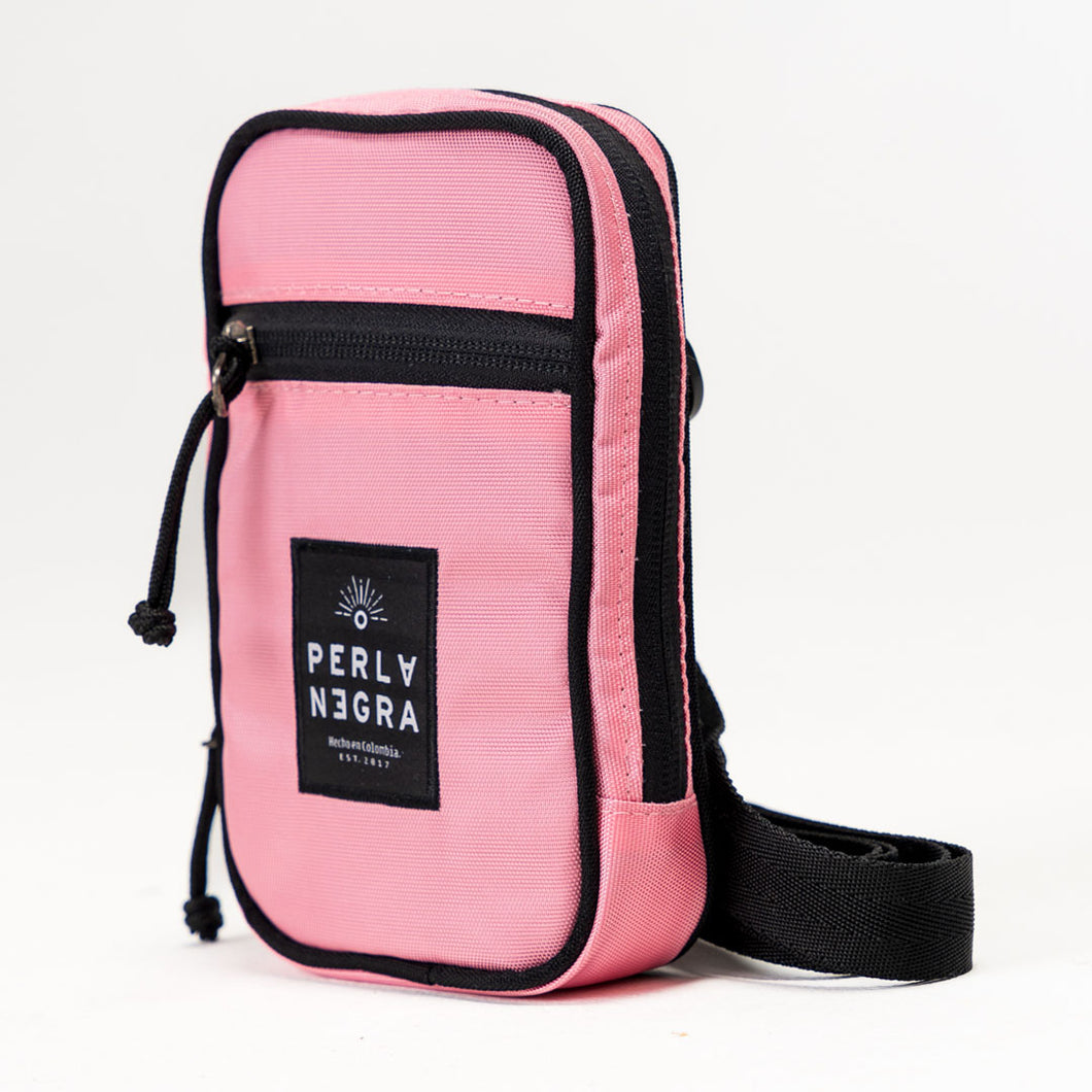 Bandolera Wallet Rosada