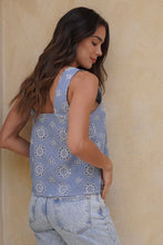 Cargar imagen en el visor de la galería, Blusa Avila Denim
