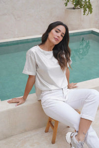 Blusa Gala Crema