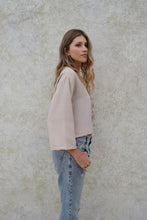 Cargar imagen en el visor de la galería, Blusa Tauro Taupe

