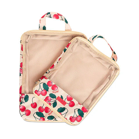 Bolsas Malla X2 con Compresión Cherry