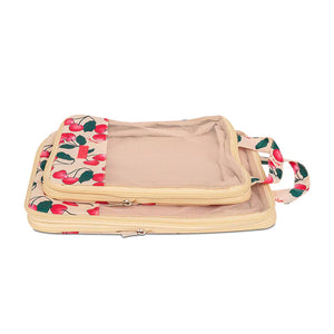 Bolsas Malla X2 con Compresión Cherry