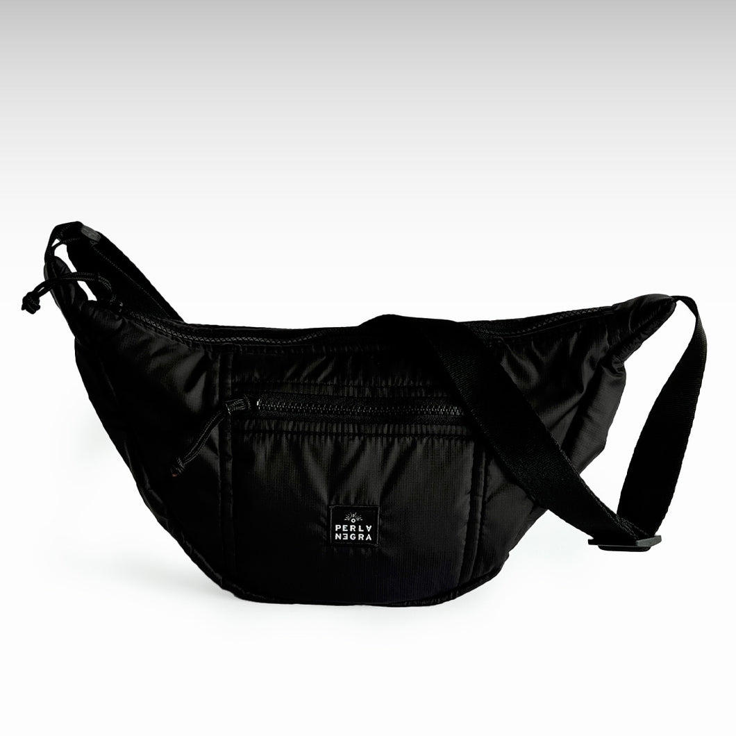 Bolso Banana Nuquí Negro