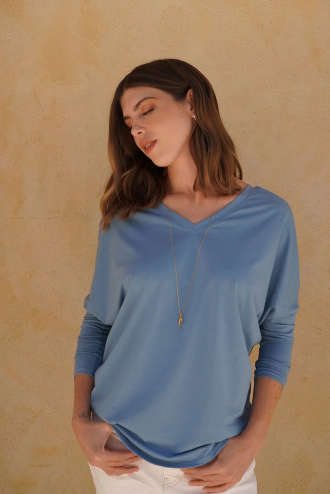 Buzo Cande Azul