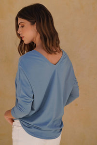 Buzo Cande Azul
