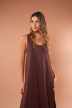 Cargar imagen en el visor de la galería, Vestido Cocoa Brown
