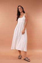 Cargar imagen en el visor de la galería, Vestido Salomé Blanco

